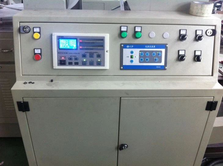 Flat Bottom Paper Bag Making Machine Inline Printer
