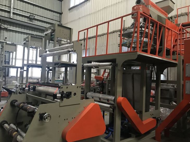 PP Blown Film Machine